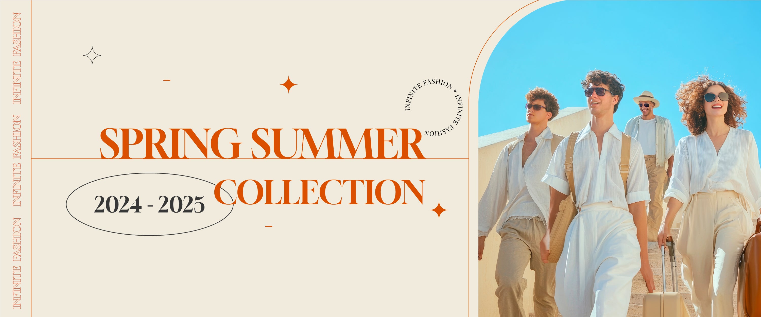 Infinite Fashion Summer Banner