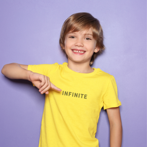 Kid t shirt Infinite Fashion