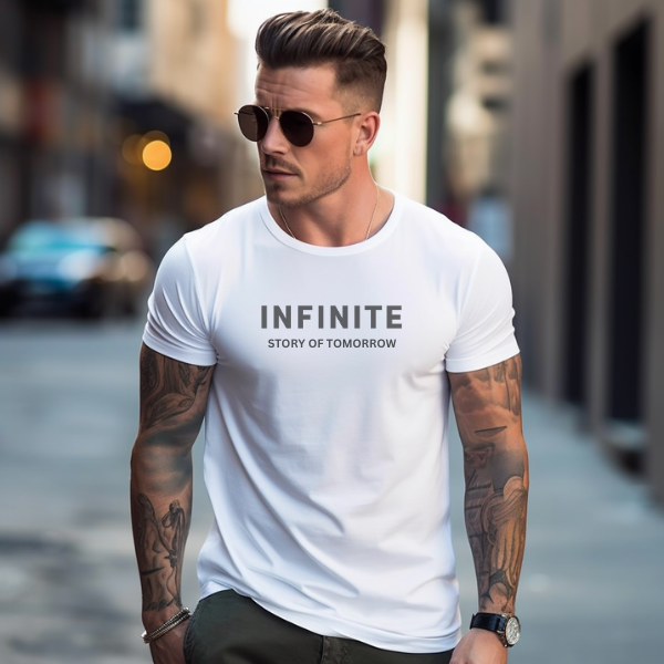 Story of Tomorrow White Tshirt