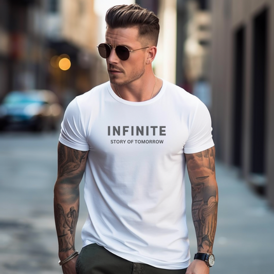 Story of Tomorrow White Tshirt